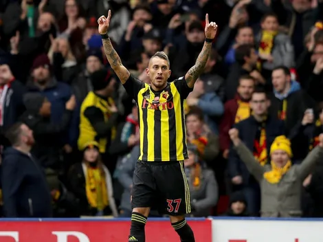 A lo Messi: el golazo del Tucu Pereyra en la Premier League