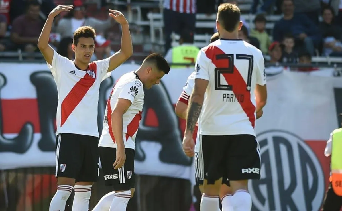 River alcanzó su cuarto triunfo en la Superliga.