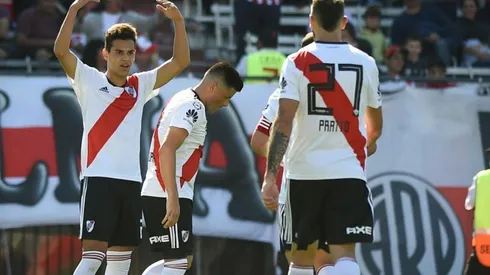 River alcanzó su cuarto triunfo en la Superliga.