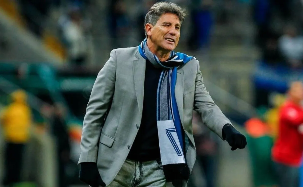 Renato Gaúcho, DT de Gremio, aún no tiene definido el equipo que jugará ante River.