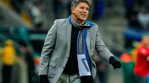 Renato Gaúcho, DT de Gremio, aún no tiene definido el equipo que jugará ante River.