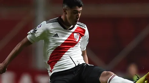 POR AHORA EN RIVER. No hay ofertas formales por Exequiel Palacios.