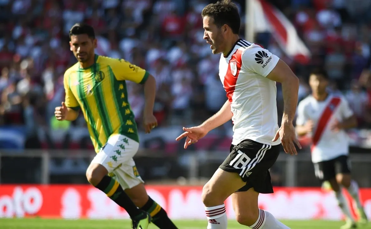 River Plate v Aldosivi - Superliga 2018/19 - Not Released (NR)
