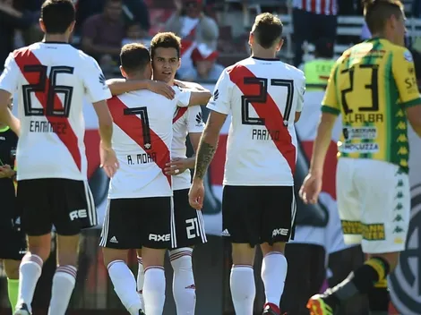 River, con más ganas que fútbol