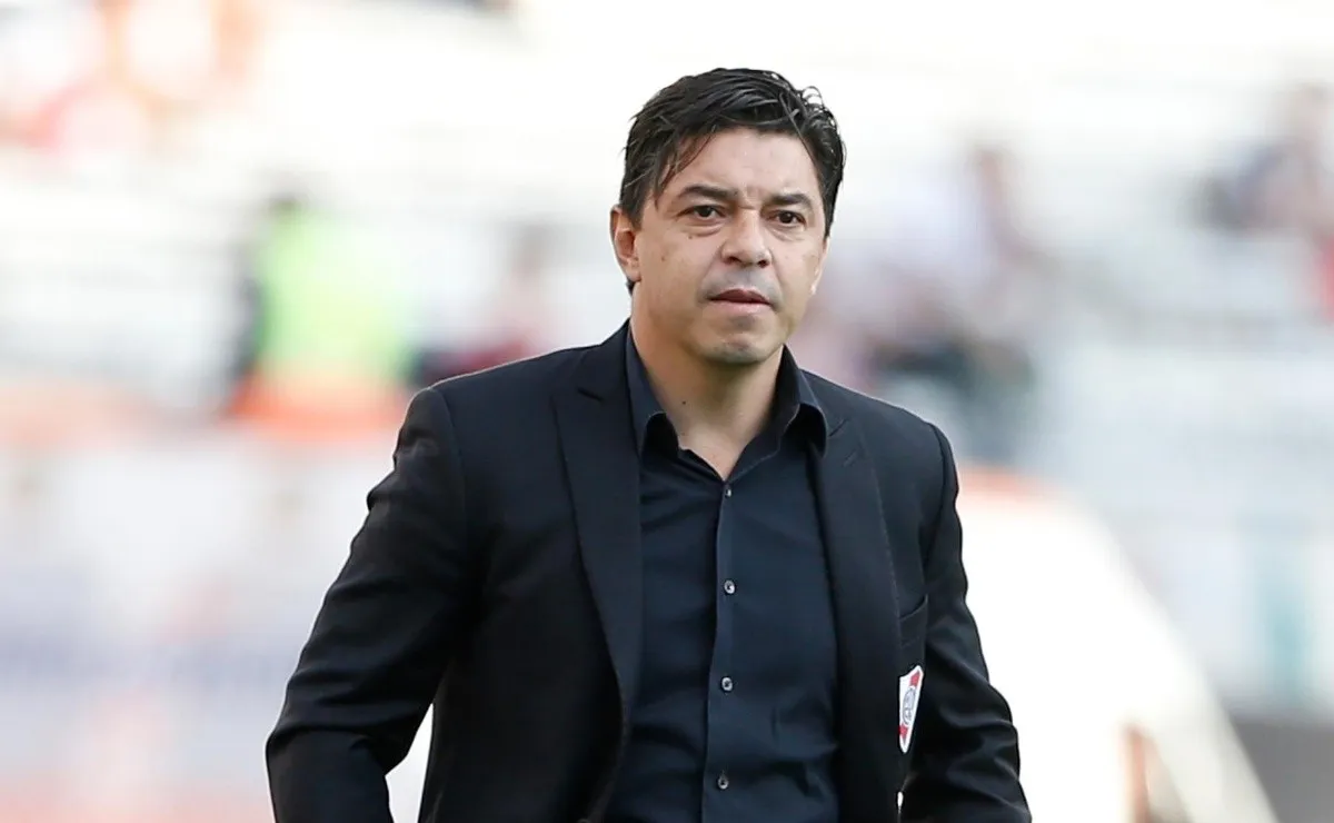 Gallardo dirigió dos partidos oficiales ante Aldosivi: un triunfo 1-0 y un empate 1-1. (FOTO: Getty)