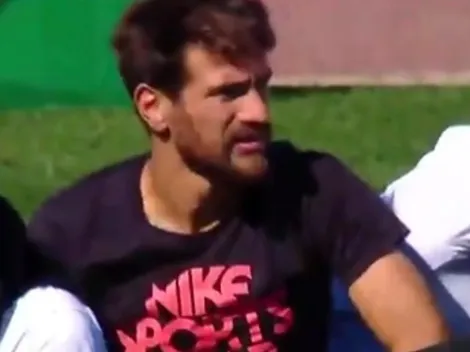 Ponzio, ¡al ritmo de la hinchada!