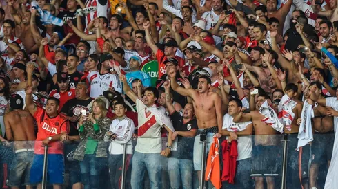ESTA ES TU GENTE. Los hinchas de River coparán nuevamente Brasil, tal como sucedió en 2015.
