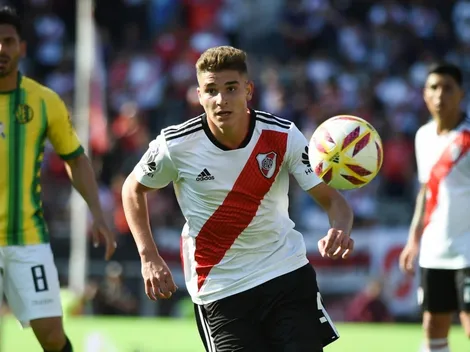 Debut positivo de Julián Álvarez