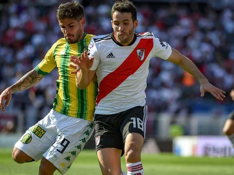Así quedó ubicado River en la Superliga