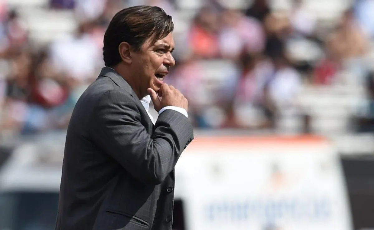 Gallardo hizo un extenso análisis de la serie con Gremio.