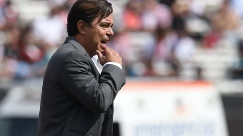 Gallardo hizo un extenso análisis de la serie con Gremio.