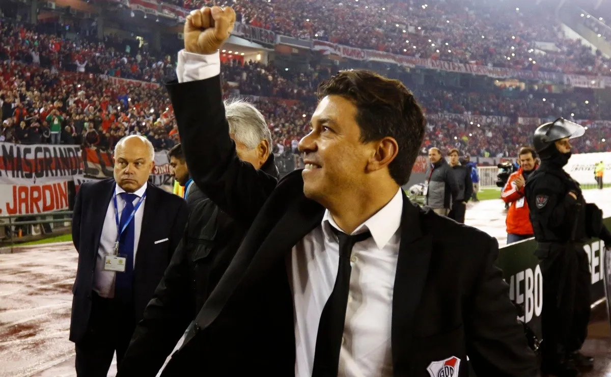 RELACIÓN ÚNICA. Los hinchas y Gallardo, una comunión que es cada día más grande.
