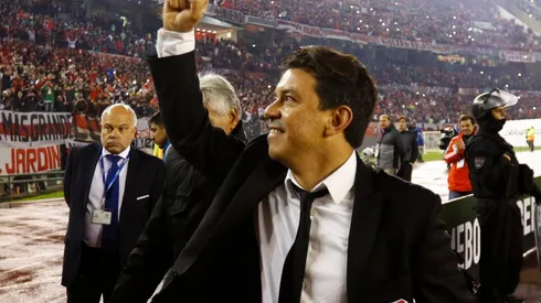 RELACIÓN ÚNICA. Los hinchas y Gallardo, una comunión que es cada día más grande.