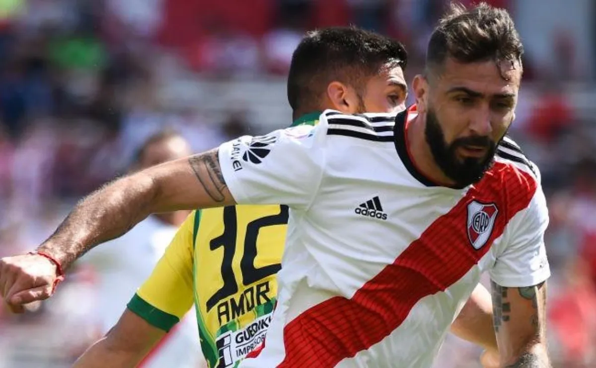 Pratto peleará por un lugar en el once titular para el duelo ante Gremio.