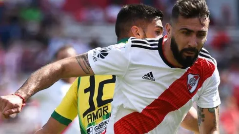 Pratto peleará por un lugar en el once titular para el duelo ante Gremio.