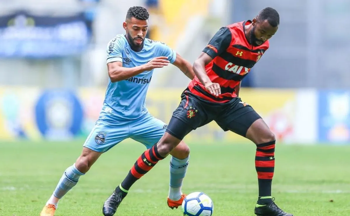El equipo gaúcho no pudo con Sport Recife en el Arena do Gremio.