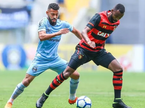 Gremio puso suplentes y cayó en el Brasileirao