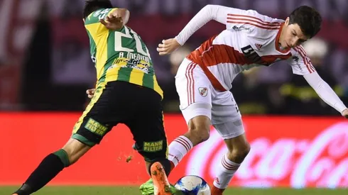 Ignacio Fernández sería de la partida en River.
