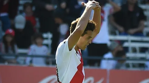 Cristian Ferreira no pudo ocultar su emoción.