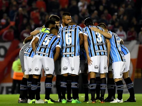 Gremio también va con suplentes