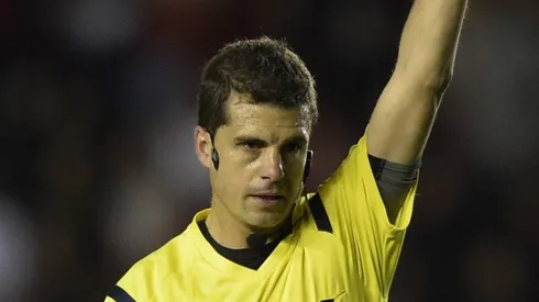 El uruguayo estuvo a cargo del VAR ante Lanús, en 2017.