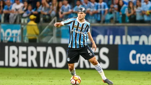 Kannemann aseguró que Gremio siempre busca tener la pelota y atacar.