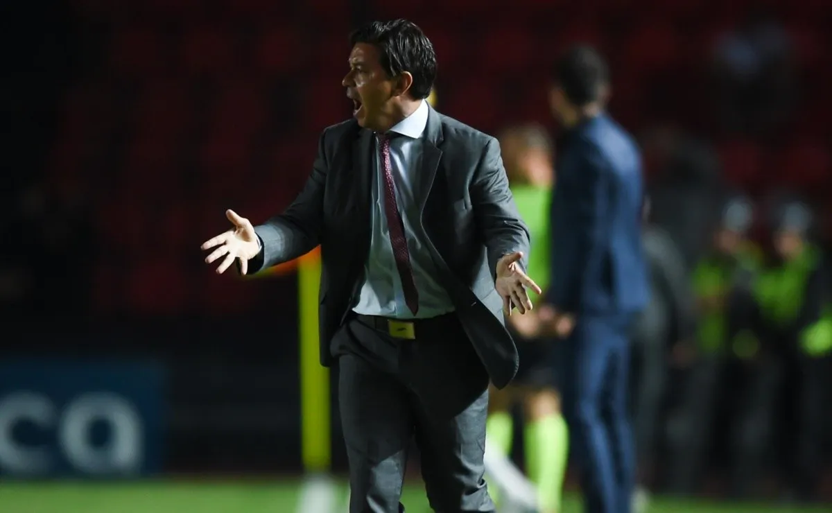 Gallardo le dio descanso a 10 jugadores habitualmente titulares.