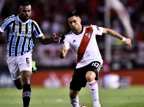 River careció de ideas ante Gremio y cayó en la ida