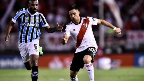 River choca con Gremio en la semifinal de ida de la Libertadores.