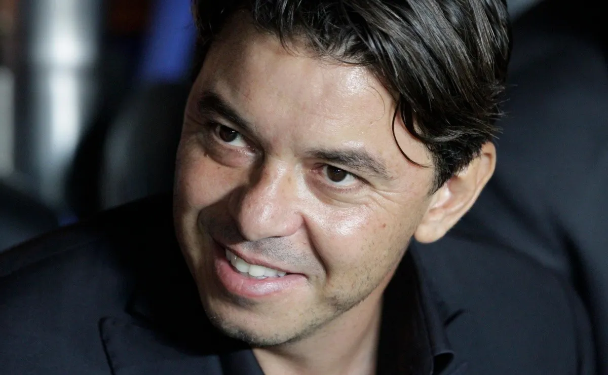 El técnico de River ya cuenta con varias hazañas en su haber.