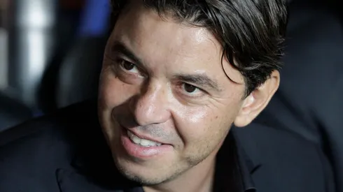 El técnico de River ya cuenta con varias hazañas en su haber.