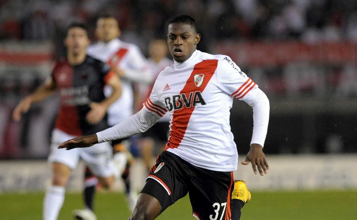 El ecuatoriano tenía contrato con River hasta el 30 de junio de 2020. (FOTO: Getty)