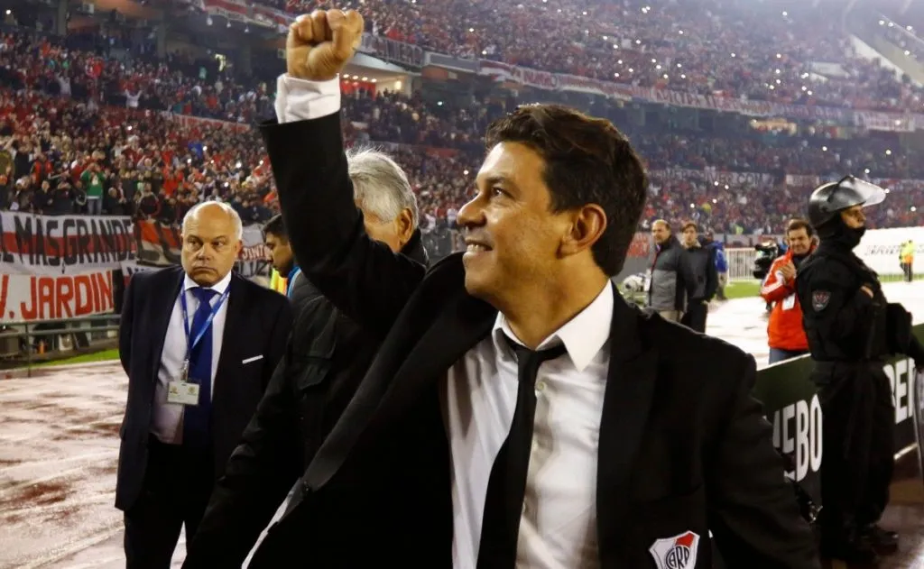 CONOCE DE HAZAÑAS. El Muñe y su puño en alto luego de la remontada épica ante Wilstermann