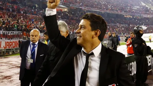 CONOCE DE HAZAÑAS. El Muñe y su puño en alto luego de la remontada épica ante Wilstermann