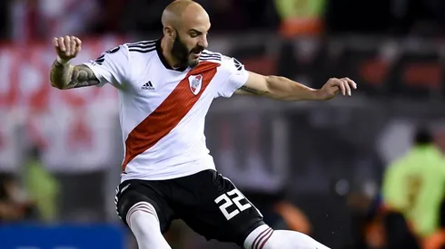 El defensor se fue con bronca por haber perdido en la ida.