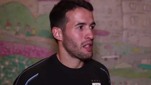 El lateral de River fue nuevamente citado a la Selección de Uruguay.