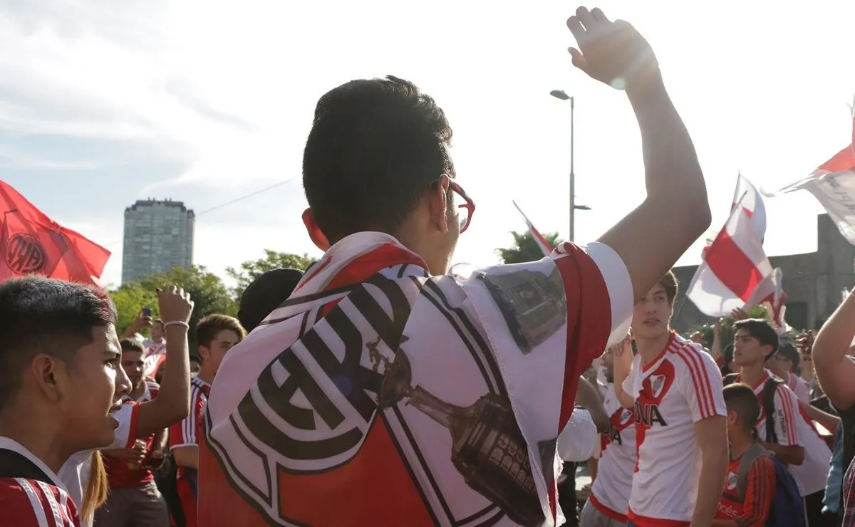 SE PUEDE. El sueño de la Libertadores sigue latente pese a la derrota, y los hinchas lo sienten así