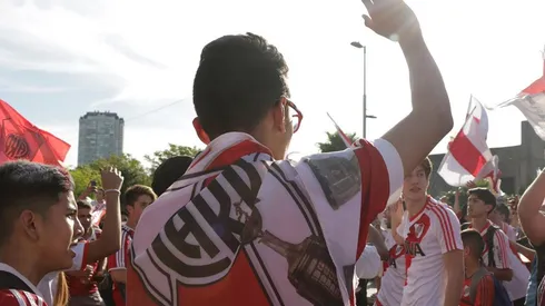 SE PUEDE. El sueño de la Libertadores sigue latente pese a la derrota, y los hinchas lo sienten así