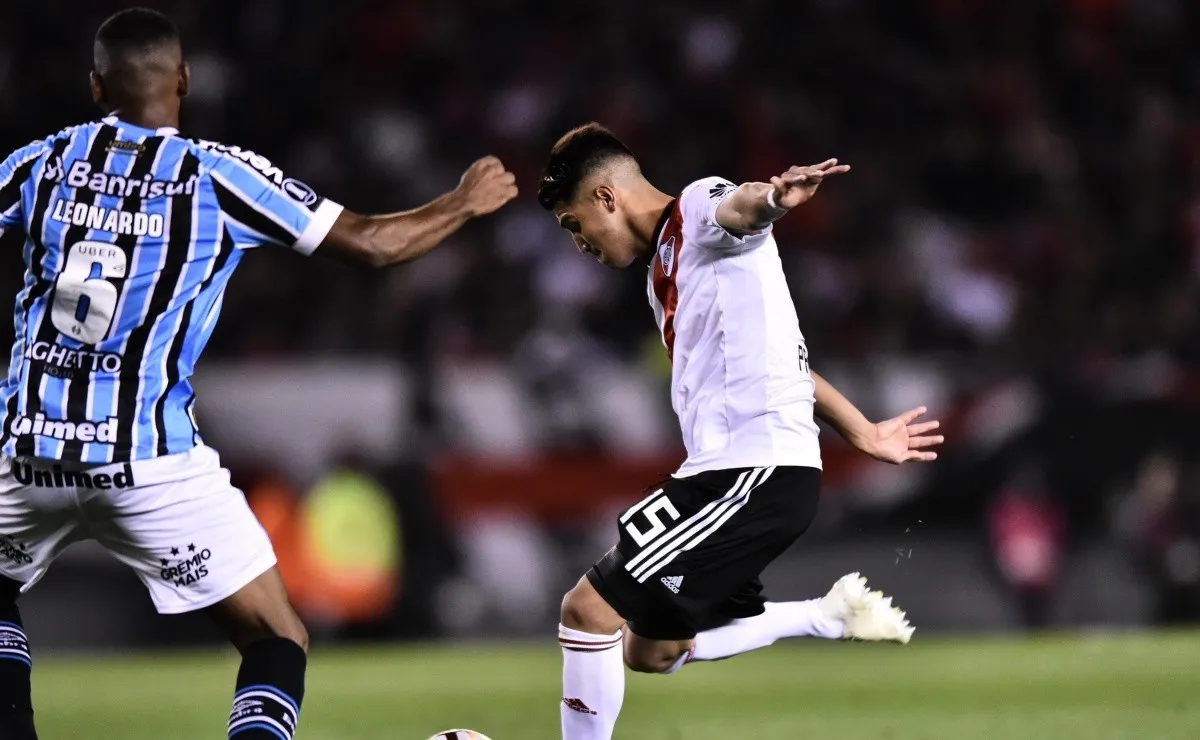 River necesita ganar por cualquier diferencia en el Arena do Gremio