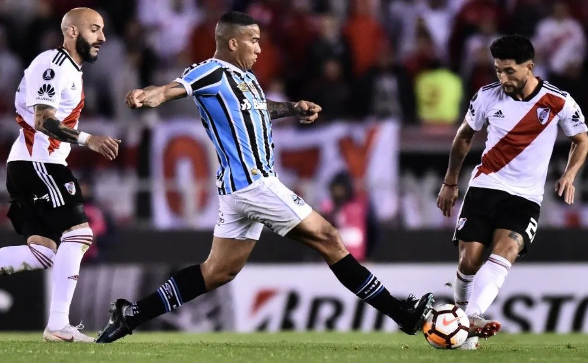 Todos los videos del partido entre River y Gremio por la Libertadores