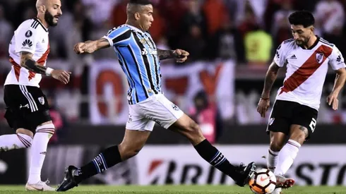 Todos los videos del partido entre River y Gremio por la Libertadores