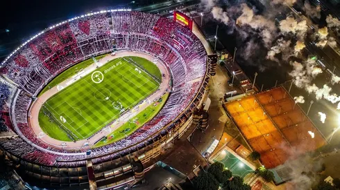 La bienvenida a River en el Monumental tuvo sorpresas para Gallardo