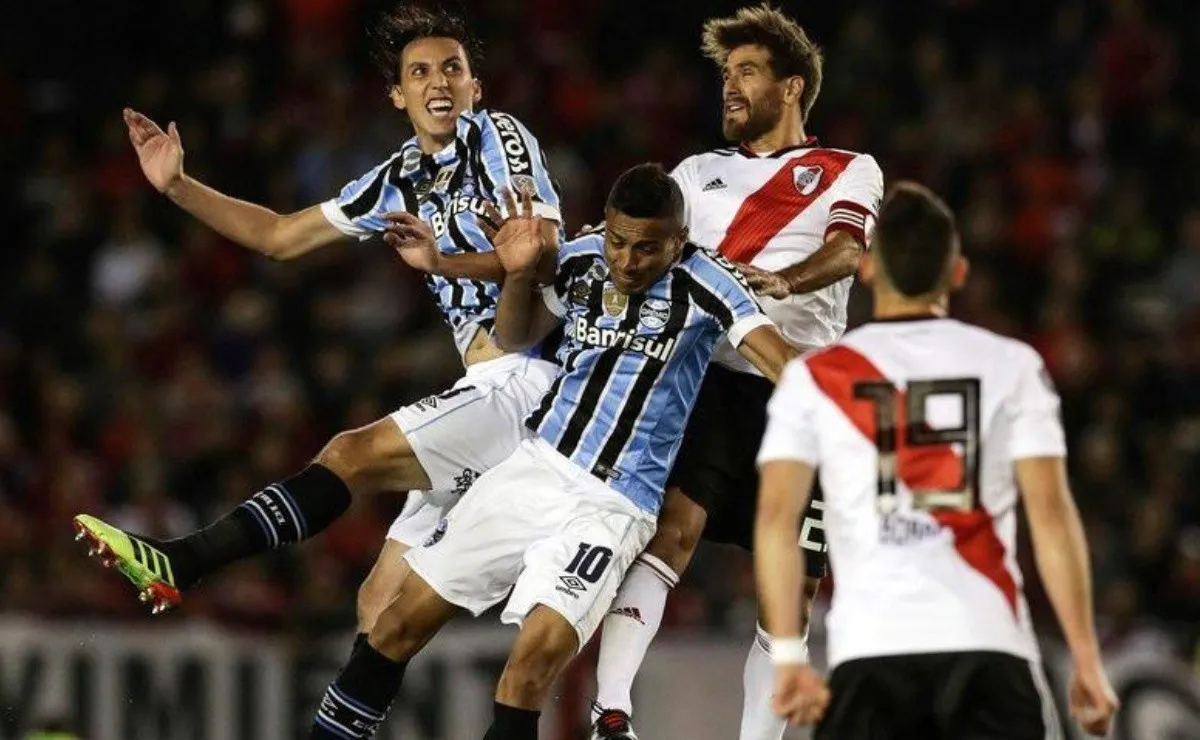 Ponzio es consciente de que River no realizó un buen papel ante Gremio.