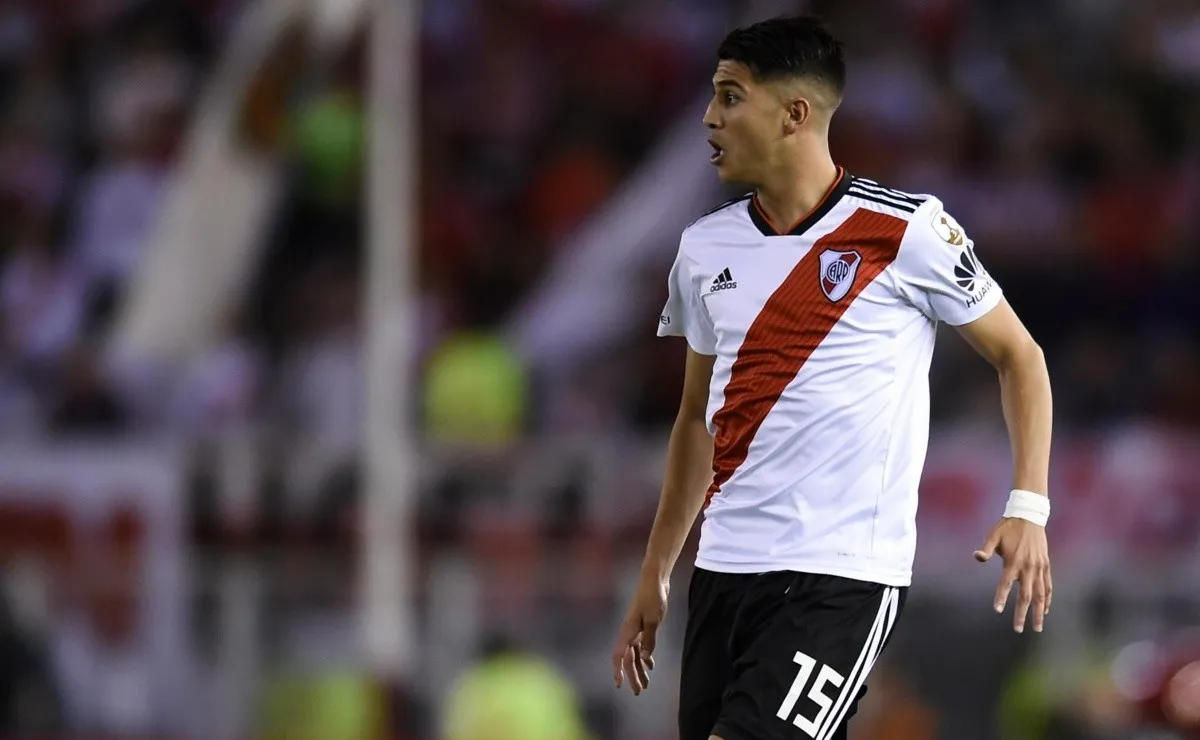 Palacios es titular en el equipo de Gallardo.