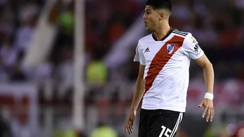 Palacios es titular en el equipo de Gallardo.