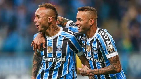 Everton y Luan suman ocho goles entre ambos en la actual Copa Libertadores 2018.