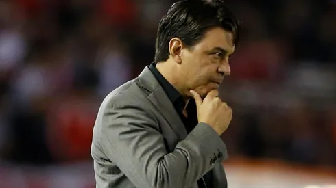 PREOCUPACIÓN. La pelota parada ha sido el talón de Aquiles de River en los últimos partidos.