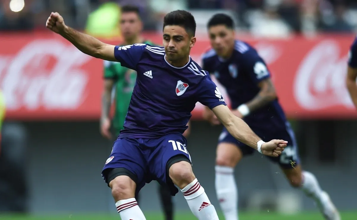 El mendocino ya está a disposición de Marcelo Gallardo.