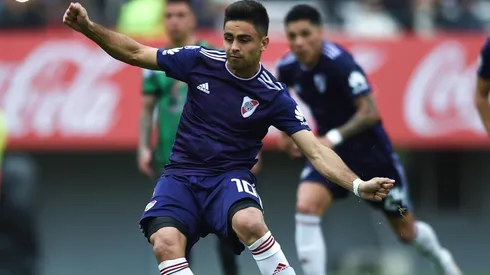 El mendocino ya está a disposición de Marcelo Gallardo.