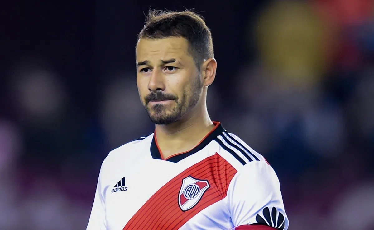 El uruguayo será titular esta noche ante Colón.